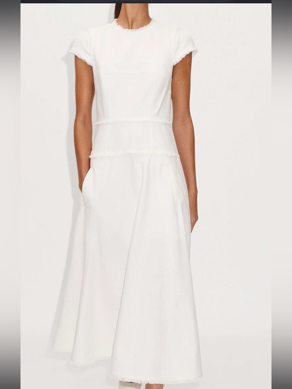 Me+Em midi dress in cream, 12